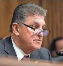  ?? JACK GRUBER/USA TODAY ?? No Labels, a group that says it wants to end the extreme political polarizati­on in the United States, asked Sen. Joe Manchin, a West Virginia Democrat, and others to run on its third-party ticket, but it was unable to find a viable candidate.