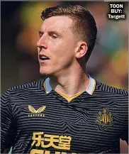  ?? ?? TOON BUY: Targett