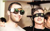  ??  ?? Festival-goers will be able to experience a range of virtual reality technology.
