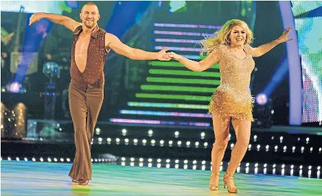 Warm tributes for ex-Strictly dancer - PressReader