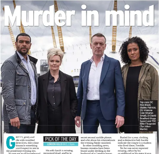 Pressreader Western Morning News 2020 03 30 Murder In Mind