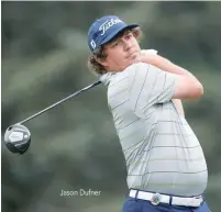  ??  ?? Jason Dufner