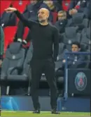  ??  ?? Pep Guardiola.