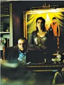  ?? EMANUELA SCARPA ?? The television show ‘‘Gomorrah’’ has six times as many viewers in Italy as ‘‘Game of Thrones.’’ Fortunato Cerlino and Maria Pia Calzone.