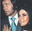  ?? Picture: AP ?? Robert Wagner and Natalie Wood back in 1980.