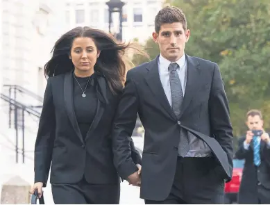  ??  ?? Rape Crisis Scotland said the Ched Evans case, in which the Welsh footballer was cleared this week of a rape he was jailed for in 2012, made a mockery of efforts to encourage women to report rape