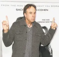  ?? Frederick M. Brown / Getty Images 2016 ?? Kevin Nealon will perform four stand-up shows at Cobb’s Comedy Club in S.F.