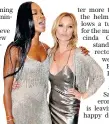  ??  ?? Naomi Campbell and Kate Moss are joining Vogue