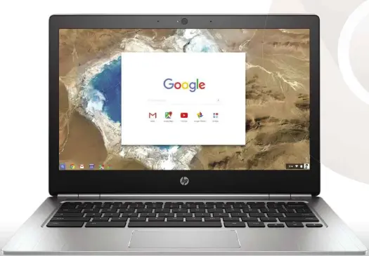  ??  ?? BELOW For many people, the apps on the Google Play Store mean that a Chromebook could replace their laptop – but some will find them lacking