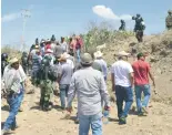  ?? /EL HERALDO DE CHIHUAHUA ?? La Boquilla Federación marcó el conflicto con la