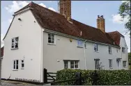  ??  ?? £2m property: Mr Glanville’s home in Essex