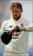  ??  ?? BELIEF: captain Joe Root was confident of an England victory