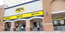  ??  ?? The Hispanic supermarke­t chain’s first Broward County store, at 6775 Taft St. in Hollywood, is part of a seven-store expansion across South Florida.