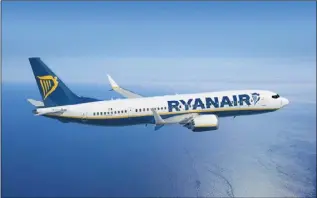  ??  ?? Increasing loutish and aggressive behaviour of passengers on flights has led to Ryanair calling for a two-drink maximum to be served in airports to any passenger.
