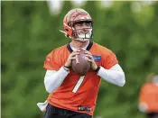  ?? AP ?? The Bengals signed Drew Plitt, a 2016 Loveland High School graduate, to their practice squad on Monday.