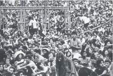 ?? ?? The Woodstock music festival in New York state closed on this day in 1969. Jimi Hendrix was the final artist to appear