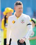  ?? AP ?? Australia’s Michael Clarke.