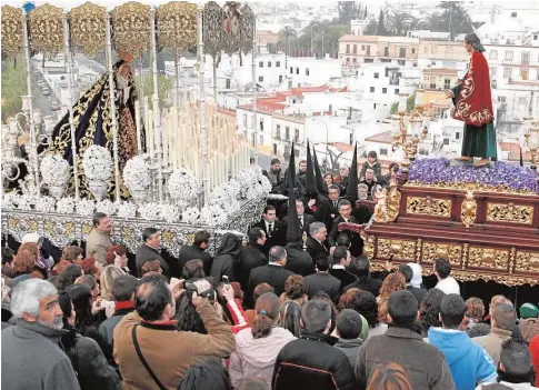  ?? A. M. ?? Encuentro entre la Virgen del Socorro y San Juan en el Calvario