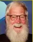  ?? ?? DAVID LETTERMAN turns 76 on April 12