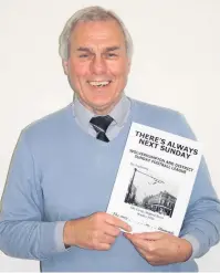  ??  ?? Author John Hughes with There’s Always Next Sunday, his history of the Wolverhamp­ton Sunday League