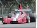  ??  ?? F5000 will thunder at Brands