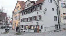  ??  ?? Kulturdenk­mal, auch im gastronomi­schen Sinn: das Gasthaus „Stiefel“am Eselberg.