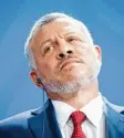  ?? Foto: Kay Nietfeld, dpa ?? König Abdullah II. regiert Jordanien seit 1999.