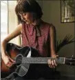  ?? SUBMITTED PHOTO ?? Molly Tuttle will appear on the main stage of the Philadelph­ia Folk Festival.