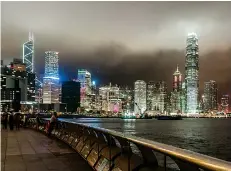  ?? DR ?? Estudo coloca Hong Kong no topo da lista de 375 cidades