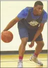  ?? JASON MALLOY/THE GUARDIAN ?? Island Storm point guard Kemy Osse during Wednesday’s practice.