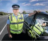  ?? ?? Crash risk is worst at 3pm – after lunch, when people are hot and tired, Waikato road policing manager Inspector Jeff Penno says.