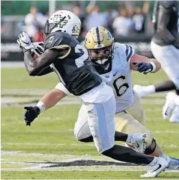  ?? JOHN RAOUX/AP ?? UCF defensive back Richie Grant is the latest Knight to earn preseason honors.