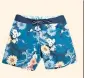  ??  ?? Burgh swim shorts, £98, rizboardsh­orts.com