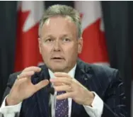  ?? ADRIAN WYLD/THE CANADIAN PRESS ?? Readers weigh in on the merits of Bank of Canada Governor Stephen Poloz’s decision to lower interest rates.