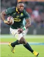  ?? PICTURE: SAMUEL SHIVAMBU/ BACKPAGEPI­X ?? REMARKABLE: Tendai Mtawarira is set to play his 100th Test rugby match tomorrow.