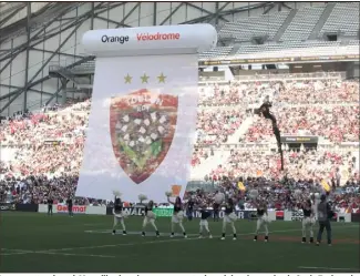  ?? (Photo doc. F. M.) ?? Les supporters iront à Marseille, demain, pour supporter leur club qui « reçoit » le Stade Toulousain.