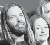  ?? VALERIE MACON/GETTY-AFP ?? Taylor Hawkins, longtime drummer for the Foo Fighters, died Friday night in Colombia.