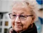  ?? FOTO: SACHARIAS KÄLLDÉN ?? DRABBADES. Eva Jacobsson, 82, trodde hon var för gammal för att få cancer.