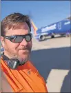  ??  ?? Jason William Hamm, 47, has worked at Southwest Airlines for 10 years.