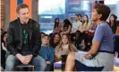  ??  ?? ‘Liam did a great job on Good Morning America. The most moving bit was when he talked about the hurt he felt, blah blah blah …’ Photograph: Lorenzo Bevilaqua/ABC via Getty Images