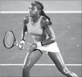  ?? NICK WASS/AP ?? After advancing to the fourth round at Wimbledon last month, Cori “Coco” Gauff, 15, received a wild-card entry for the U.S. Open main draw.