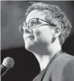  ??  ?? Hannah Gadsby: Netflix special is part of her success story.
