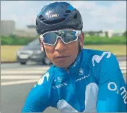  ?? FOTO: MOVISTAR ?? Movistar presume de un tridente de lujo candidato a todo en el Tour de Francia. Valverde en principio se descarta de la lucha por la gloria, pasando el testigo a Landa y Quintana. La carretera decidirá al elegido del equipo