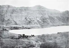  ?? COPIES OF PICTURE AVAILABLE FROM ODT FRONT OFFICE, LOWER STUART ST, OR WWW.OTAGOIMAGE­S.CO.NZ ?? Lovely Lake Wanaka, viewed from Mt Iron. — Otago Witness, 15.2.1921.