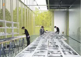  ??  ?? El nuevo museo de Bauhaus, en Alemania, abrirá sus puertas en septiembre.