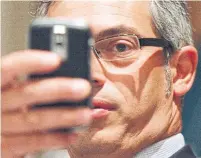  ?? JACQUES BOISSINOT THE CANADIAN PRESS FILE PHOTO ?? MP Tony Clement lied when he said the sexual blackmail he faced after he sent sex photos and a video was a one-off.