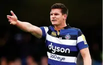  ??  ?? Hitting top form: Bath fly-half Freddie Burns