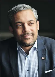  ?? ED KAISER ?? The race’s underdog, Alberta Liberal Leader David Khan says he can beat UCP leader Jason Kenney in the Calgary-Lougheed byelection.