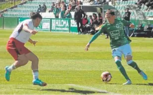  ?? // CD TOLEDO ?? Pese a la mala racha, el CD Toledo sigue en ‘play off ’