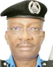 ?? ?? Inspector-General of Police, Kayode Egbetokun